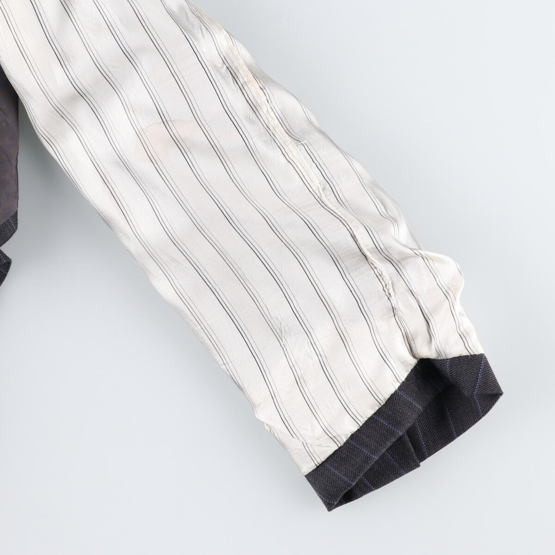 HUGO BOSS Striped Pattern Wool Tailored Jacket Men's Size L / eaa478522