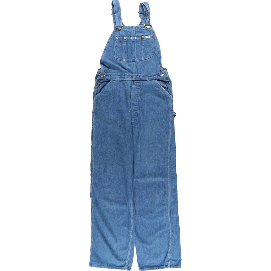 Vintage 70'S Lee denim overalls made in USA, men's size w34 / eaa478560