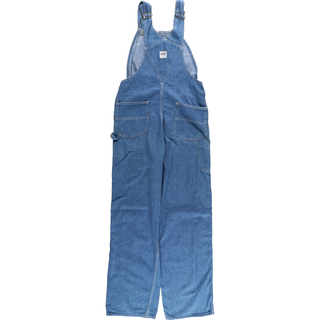 Vintage 70'S Lee denim overalls made in USA, men's size w34 / eaa478560