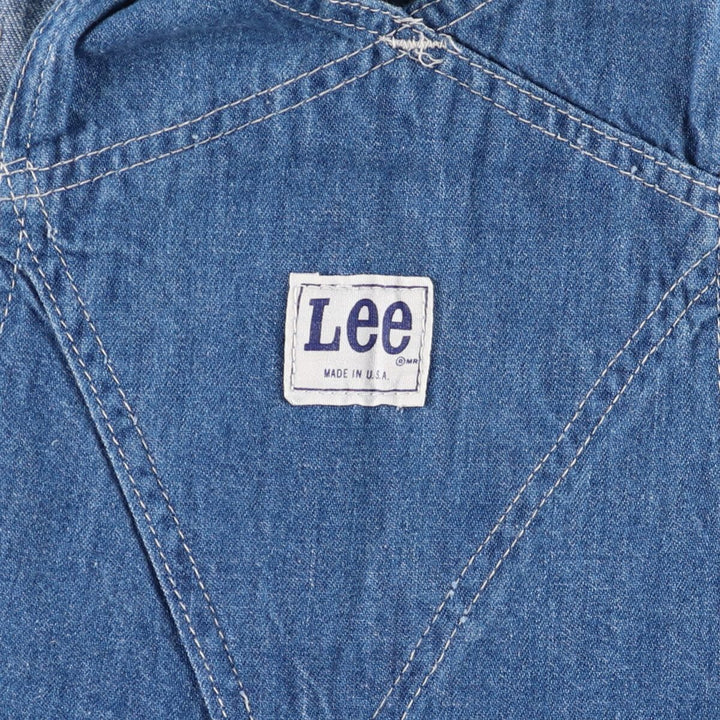 Vintage 70'S Lee denim overalls made in USA, men's size w34 / eaa478560