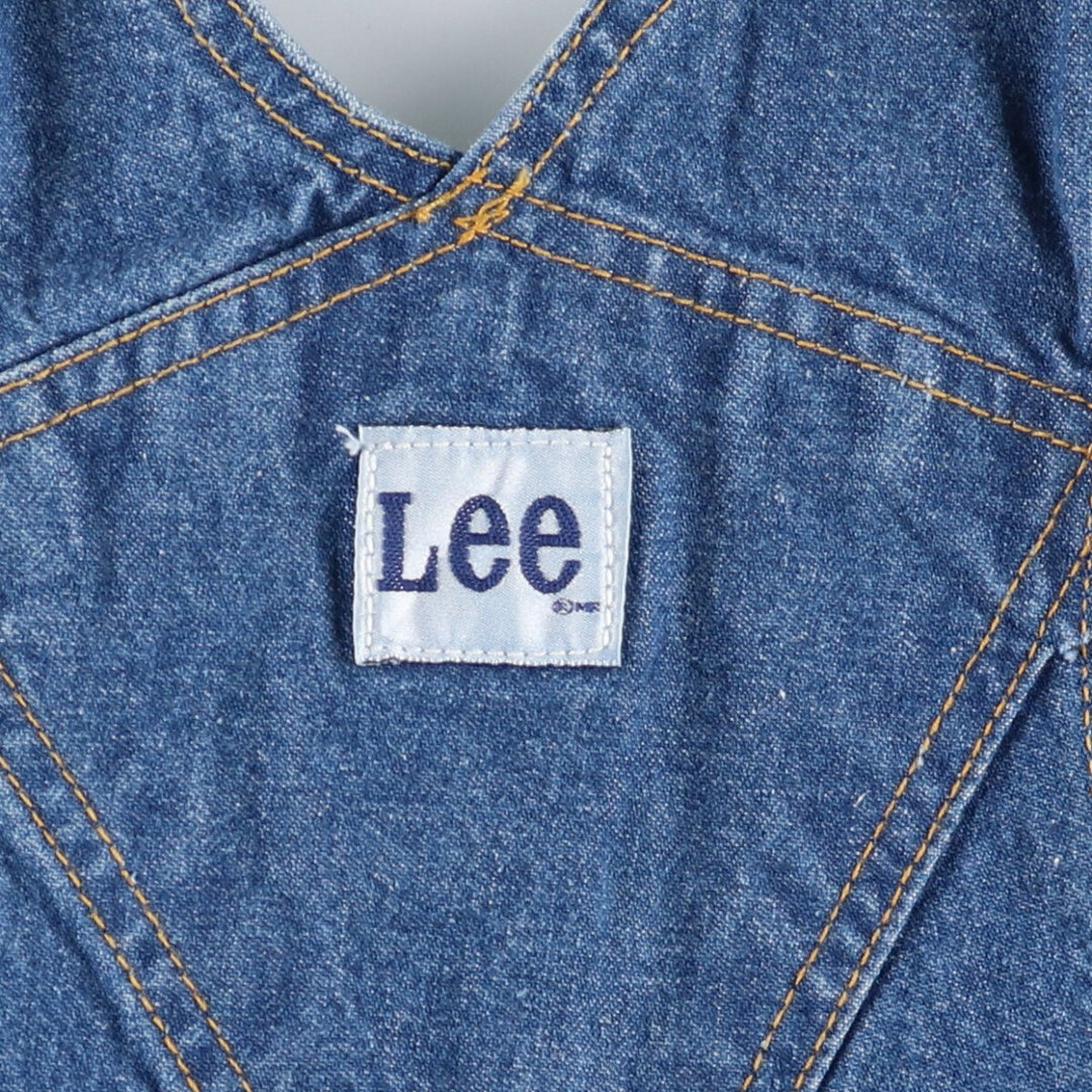 ~90'S Lee denim overalls made in Canada, men's w35 equivalent, vintage /eaa478561