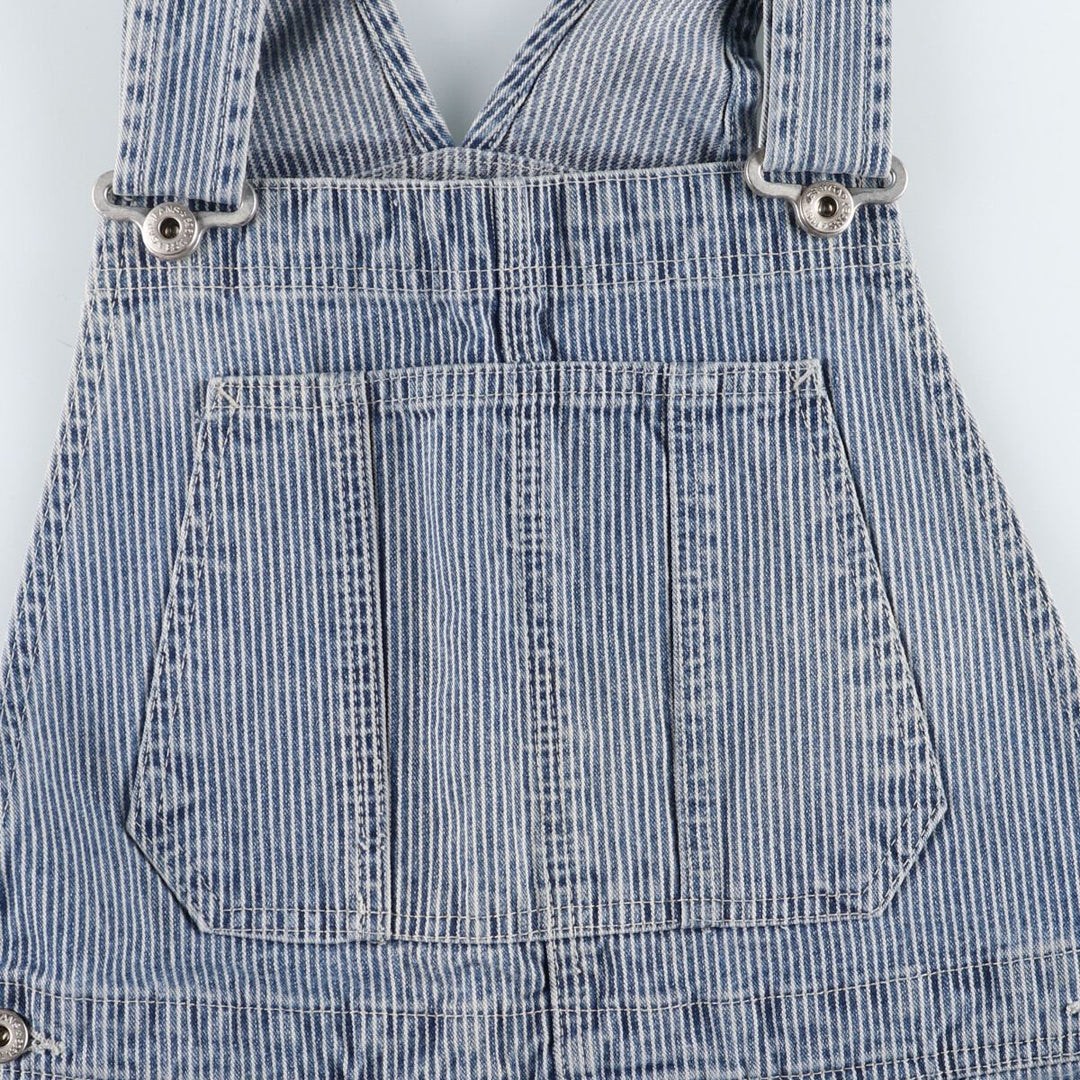 GAP Hickory Stripe Denim Overalls for Men, Size W34 / eaa478567