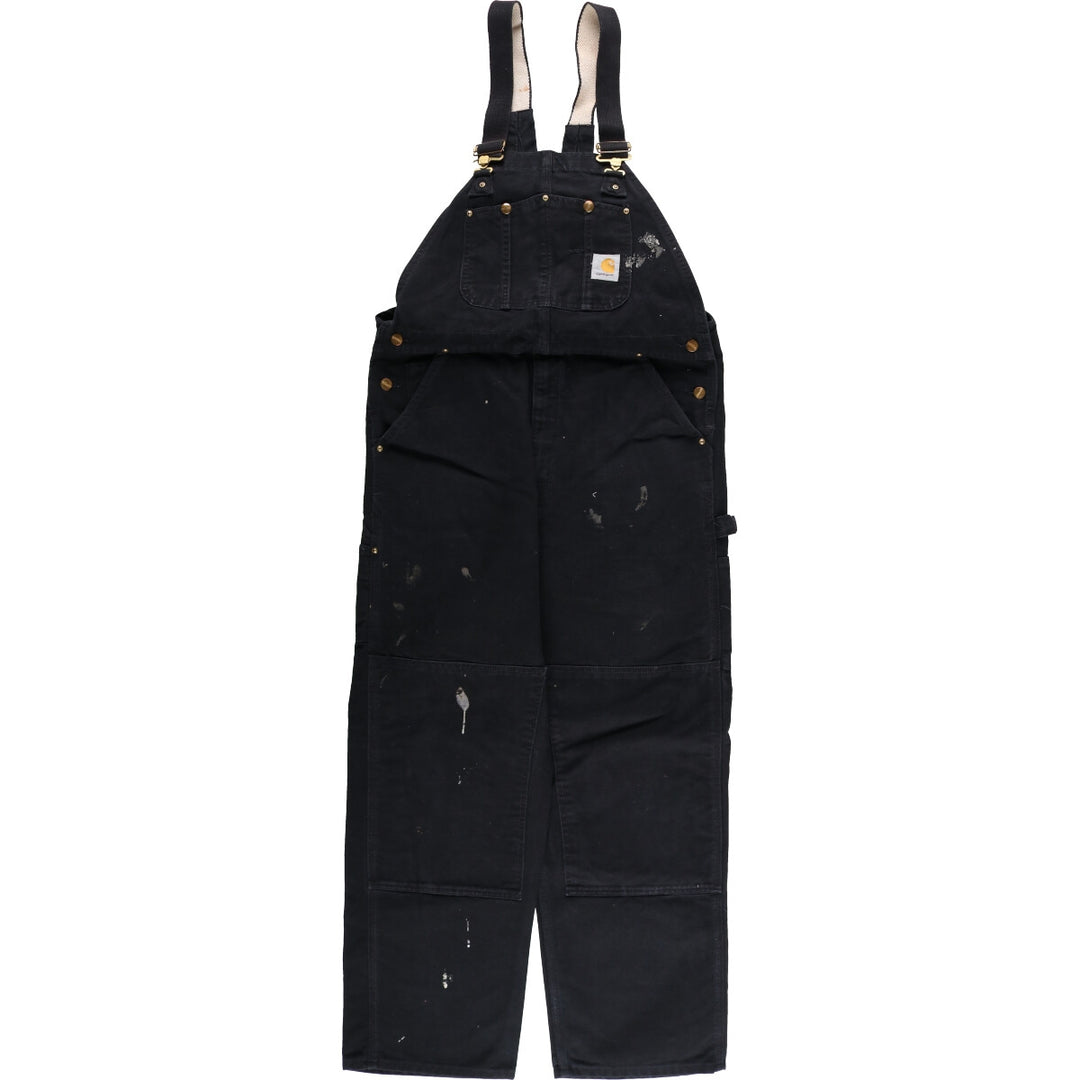 Carhartt Double Knee Duck Overalls Men's W37 equivalent / eaa478585