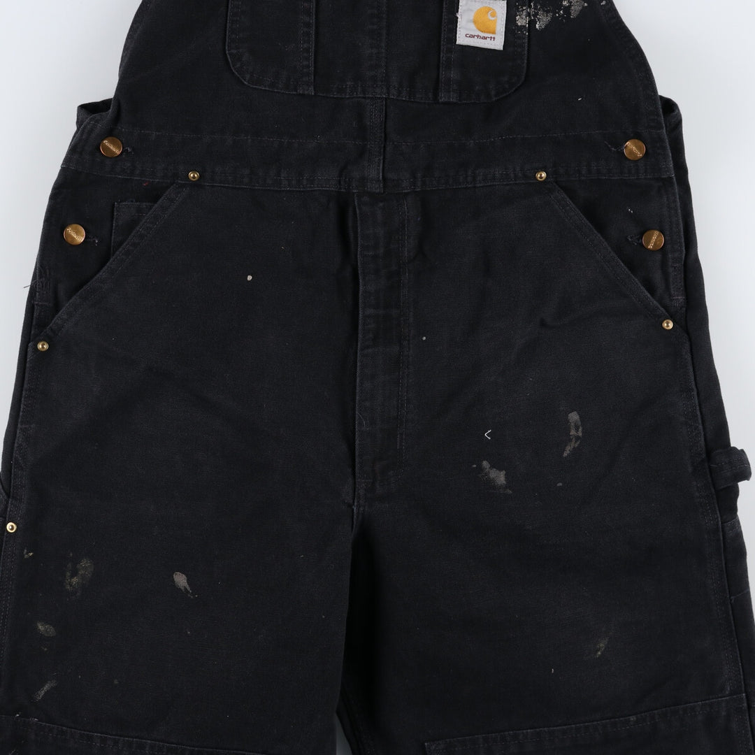 Carhartt Double Knee Duck Overalls Men's W37 equivalent / eaa478585