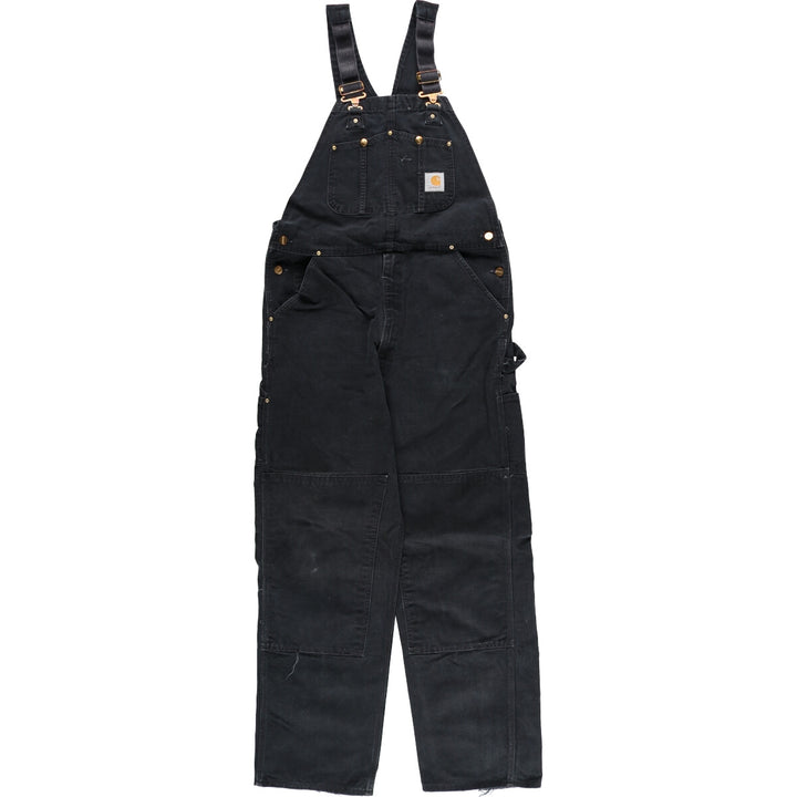 Carhartt Double Knee Duck Overalls Men's W36 equivalent / eaa478586