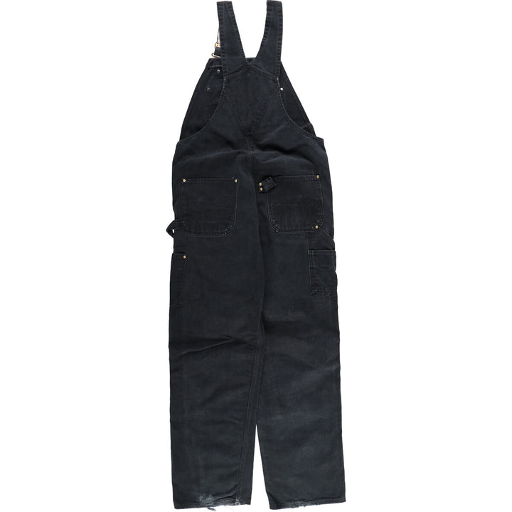 Carhartt Double Knee Duck Overalls Men's W36 equivalent / eaa478586