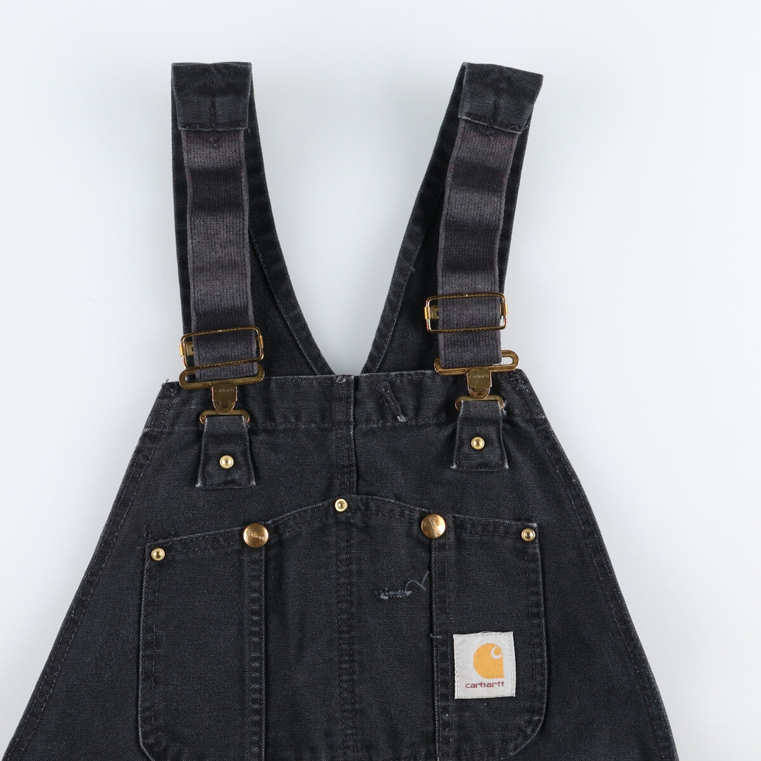 Carhartt Double Knee Duck Overalls Men's W36 equivalent / eaa478586