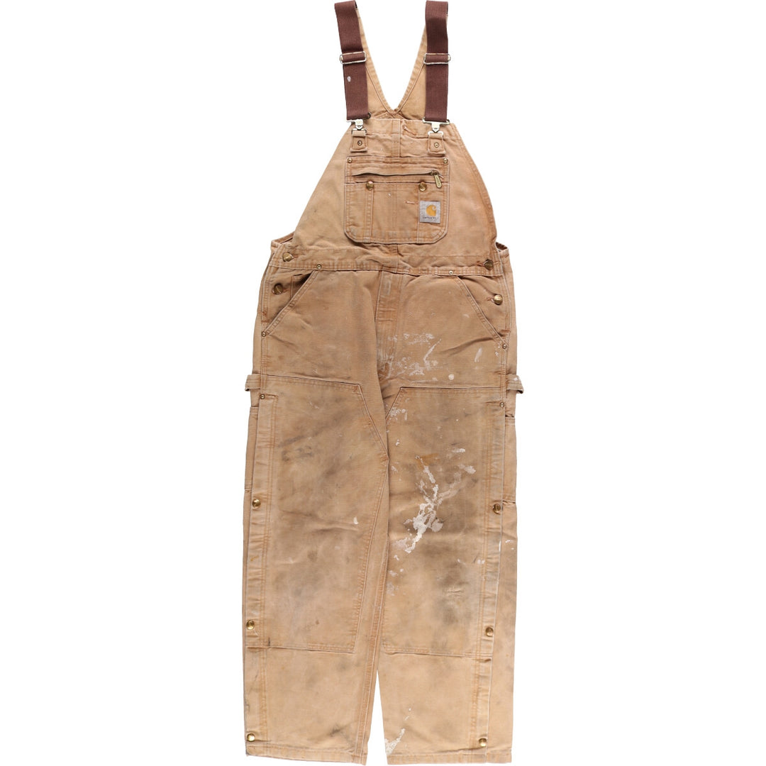 Carhartt Double Knee Duck Overalls Men's W36 equivalent / eaa478587