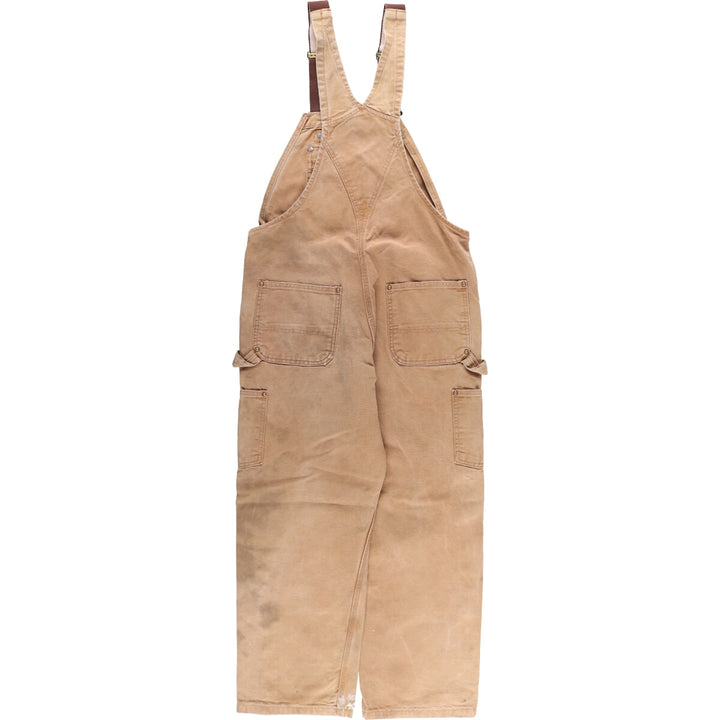 Carhartt Double Knee Duck Overalls Men's W36 equivalent / eaa478587