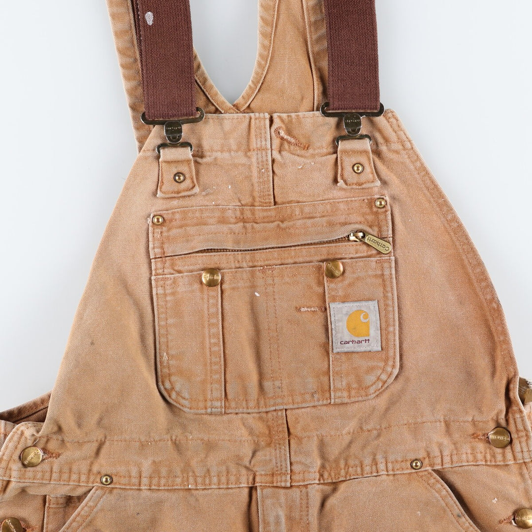 Carhartt Double Knee Duck Overalls Men's W36 equivalent / eaa478587