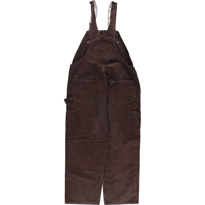 Big size Carhartt double knee duck overalls for men, equivalent to W41 / eaa478588