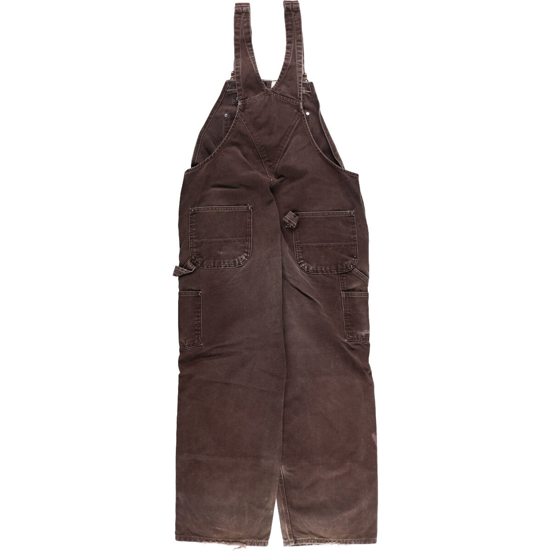 Big size Carhartt double knee duck overalls for men, equivalent to W40 / eaa478589