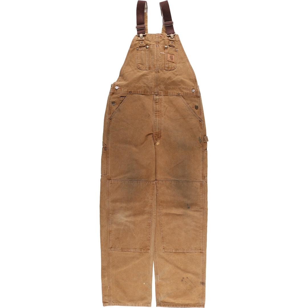 Carhartt Double Knee Duck Overalls Men's W36 equivalent / eaa478590