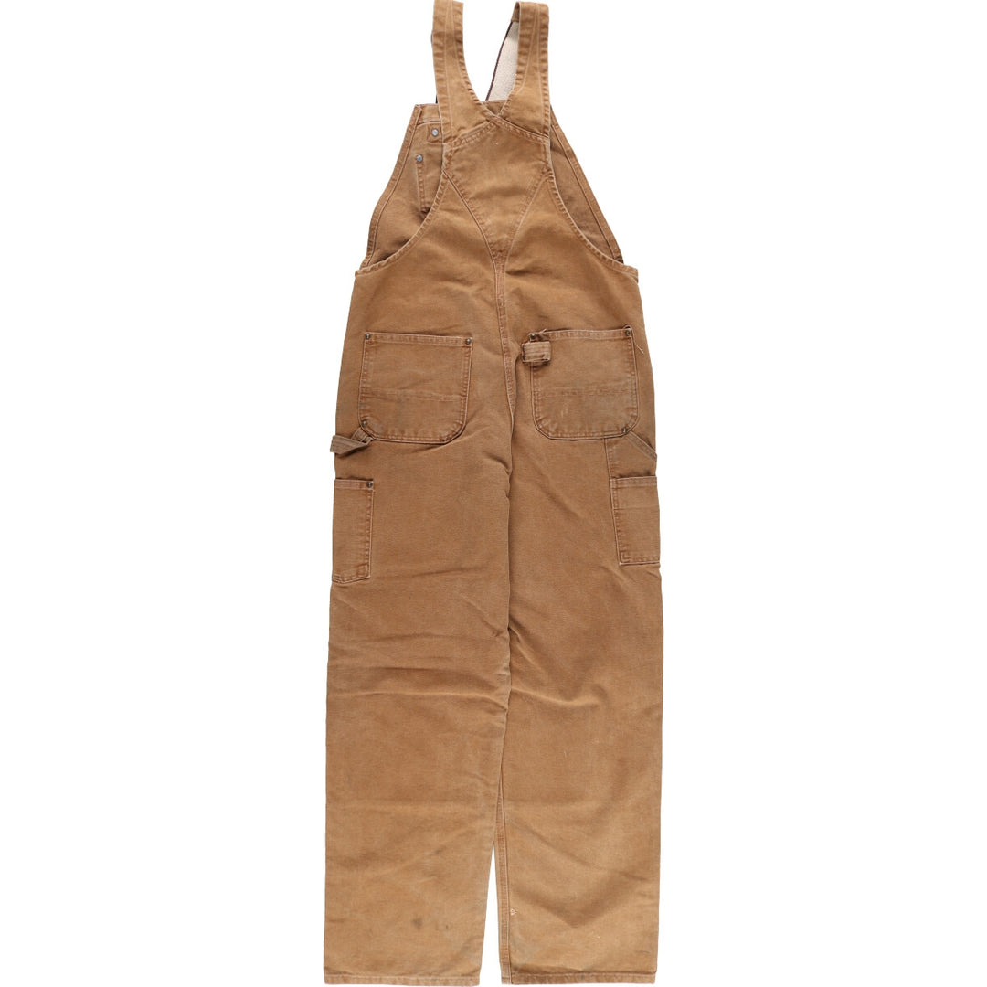 Carhartt Double Knee Duck Overalls Men's W36 equivalent / eaa478590