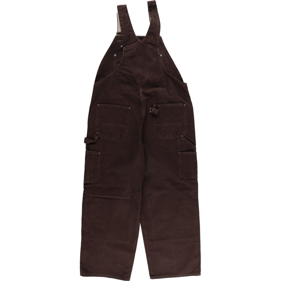 Carhartt Double Knee Duck Overalls Men's W38 equivalent / eaa478591