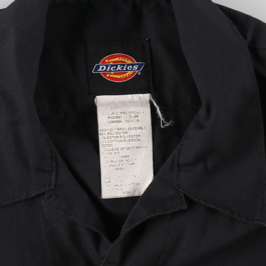 Dickies short sleeve all-in-one jumpsuit men's size L / eaa478595