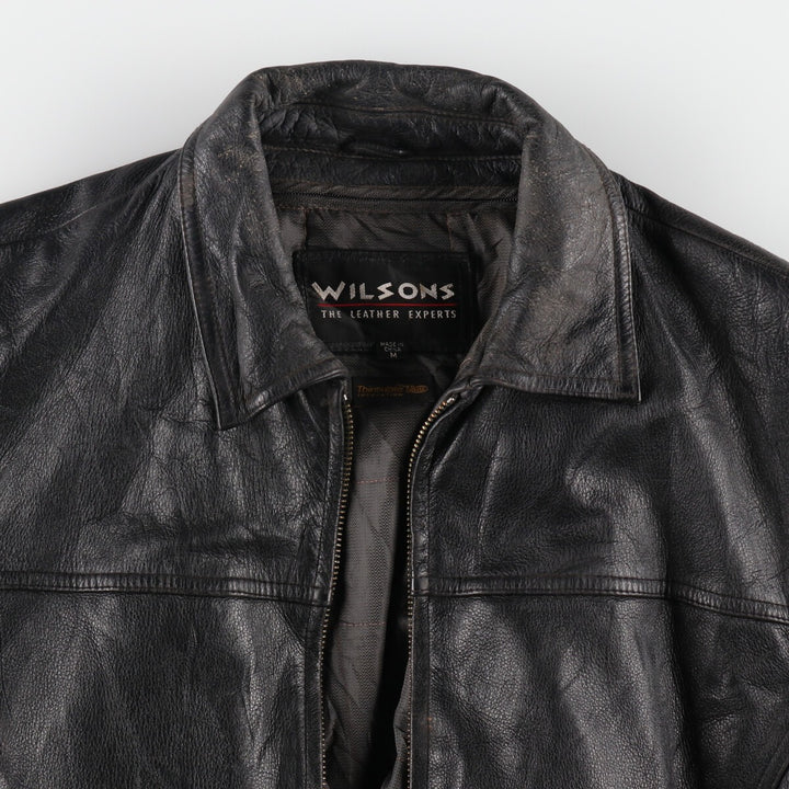 WILSONS Leather blouson type Men's M size /eaa478598