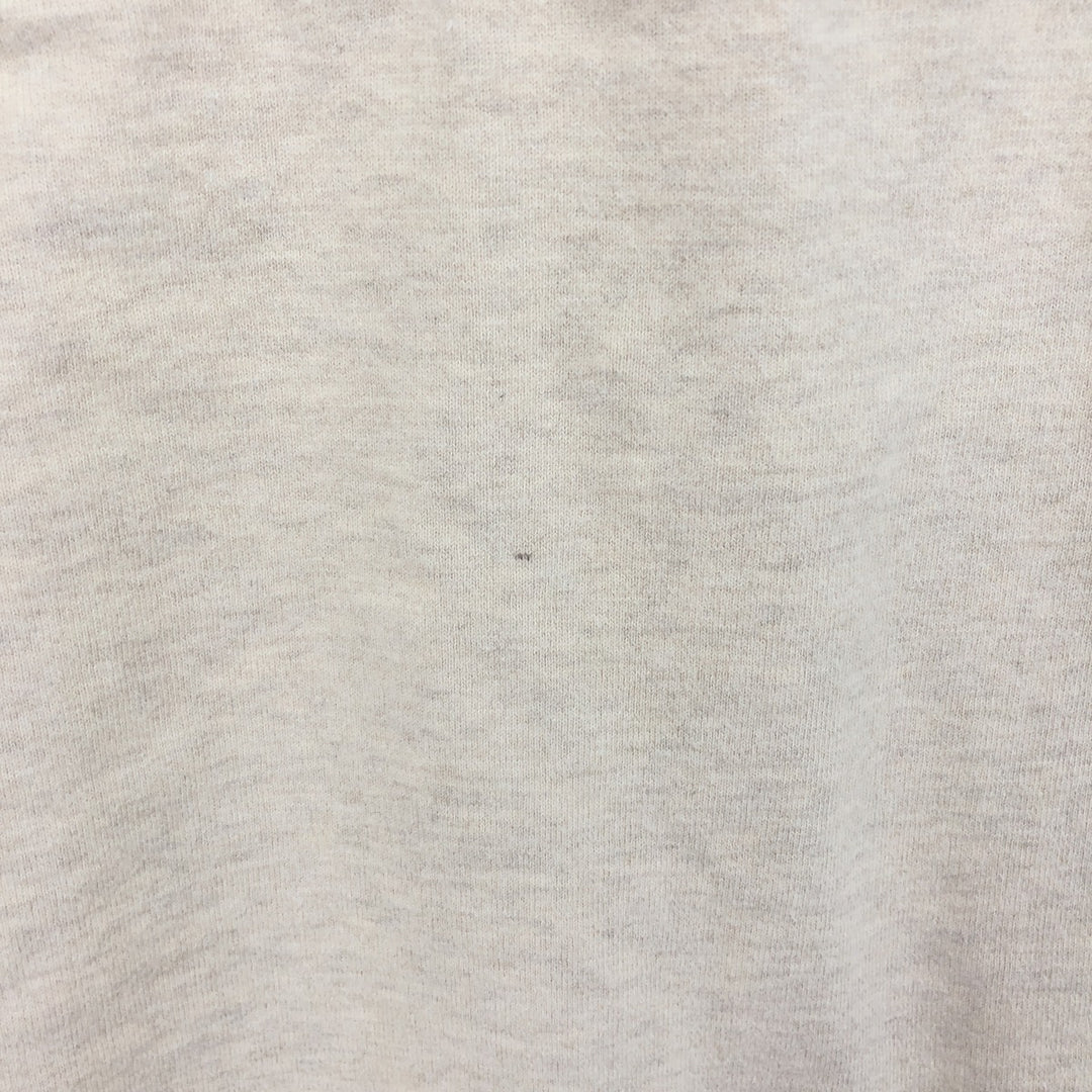 Vintage 1990'S Tommy Hilfiger Athletics long-sleeved polo shirt, size L, men's cotton Beige type Vintage Second Hand