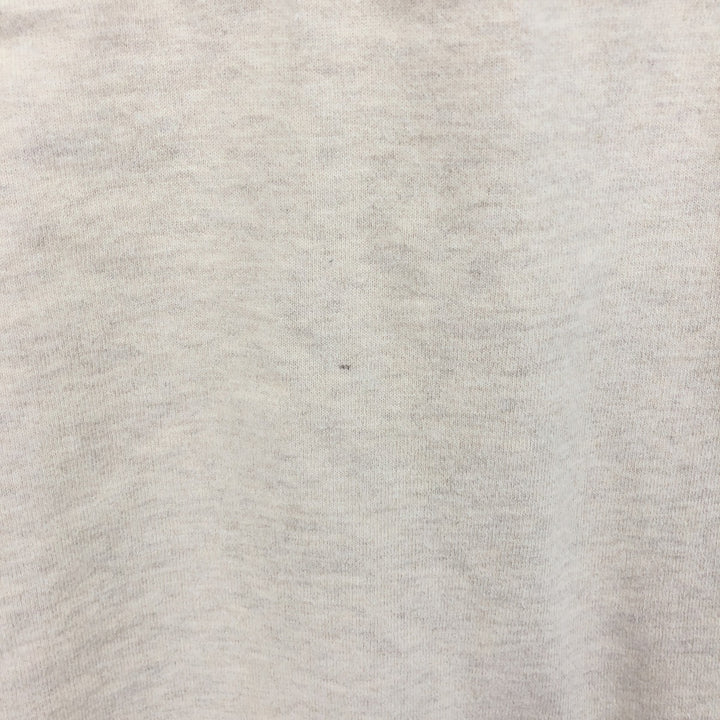 Vintage 1990'S Tommy Hilfiger Athletics long-sleeved polo shirt, size L, men's cotton Beige type Vintage Second Hand