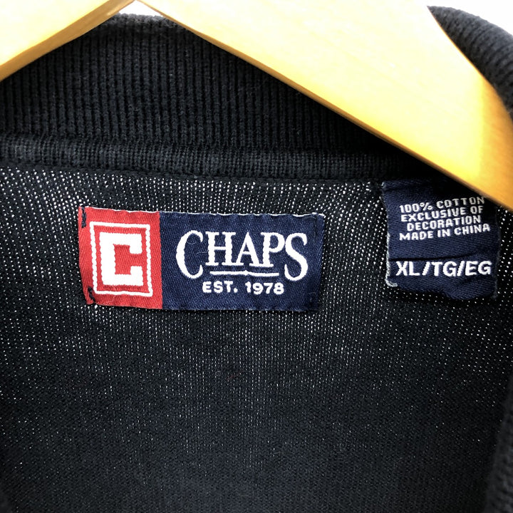 90'S Ralph Lauren CHAPS Polo Knit Sweater Men's XL Vintage /eaa478615