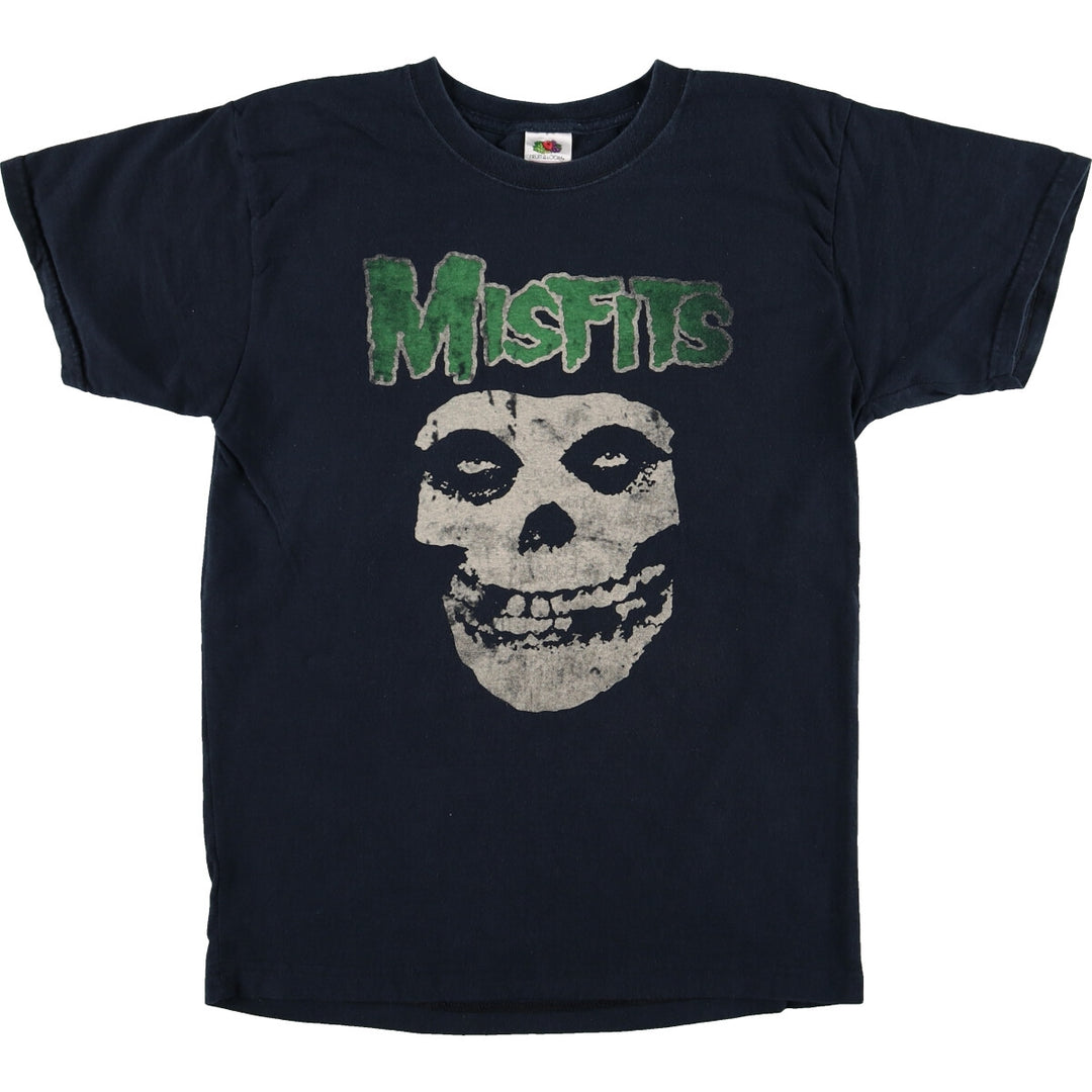 00'S Fruit of the Loom Misfits Band T-shirt, Band Tee, Men's M size /eaa478620