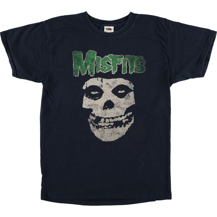 00'S Fruit of the Loom Misfits Band T-shirt, Band Tee, Men's M size /eaa478620