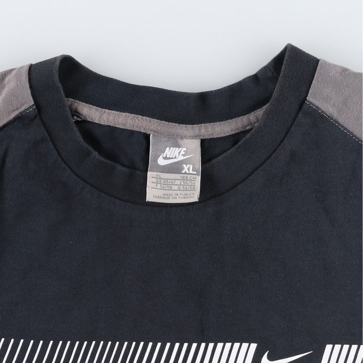 Nike Raglan Sleeve Logo Print T-Shirt Men's XL /eaa478626