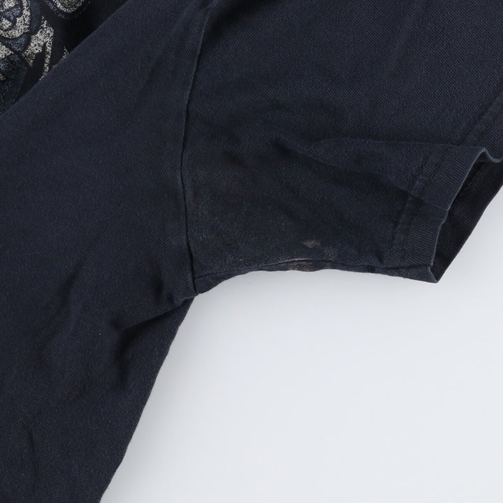 00'S Harley-Davidson Eagle Pattern Large Print Motorcycle Bike T-Shirt Men's XL /eaa478631