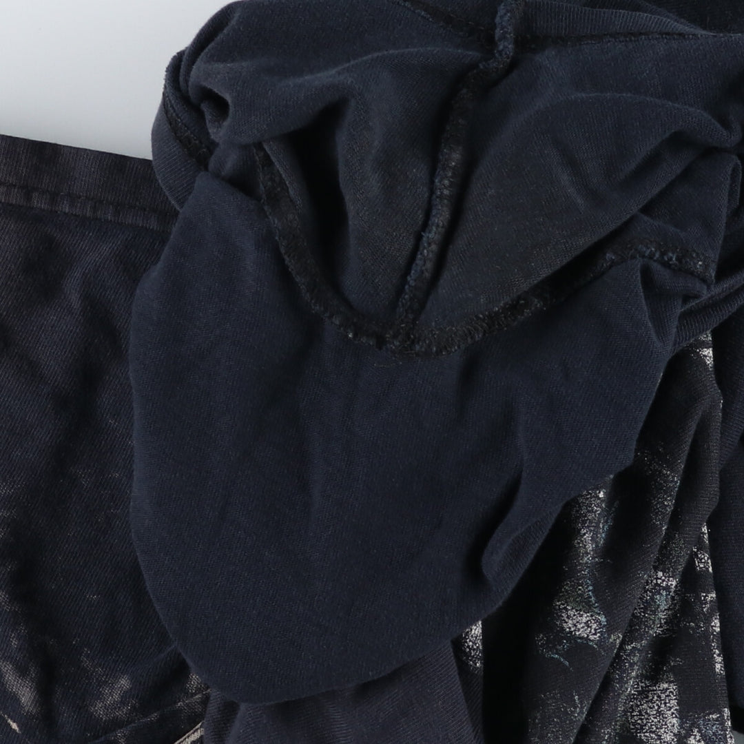 00'S Harley-Davidson Eagle Pattern Large Print Motorcycle Bike T-Shirt Men's XL /eaa478631