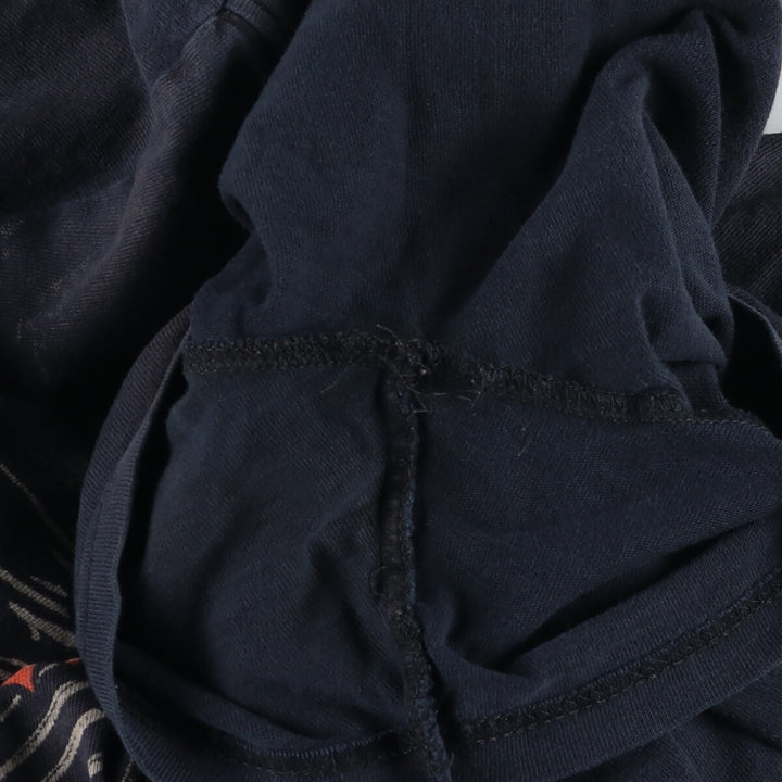 00'S Harley-Davidson Eagle Pattern Large Print Motorcycle Bike T-Shirt Men's XL /eaa478631