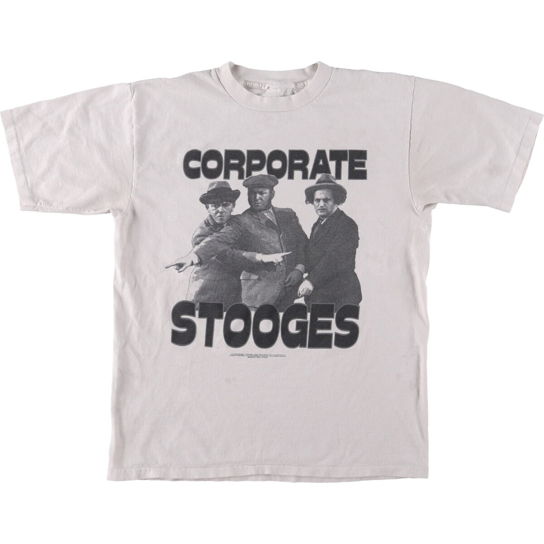90'S The Three Stooges Movie T-shirt, Men's L size, Vintage /eaa478671