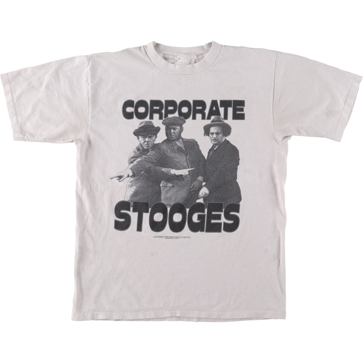 90'S The Three Stooges Movie T-shirt, Men's L size, Vintage /eaa478671