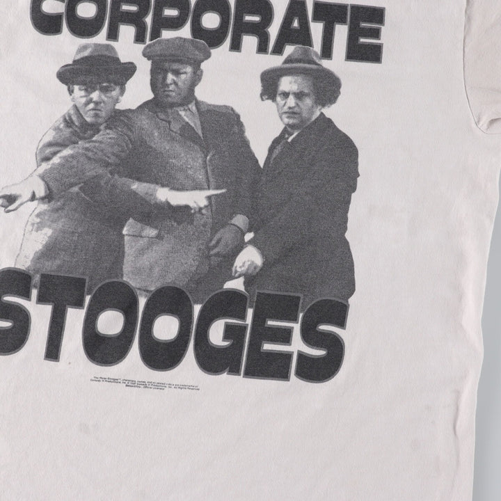 90'S The Three Stooges Movie T-shirt, Men's L size, Vintage /eaa478671