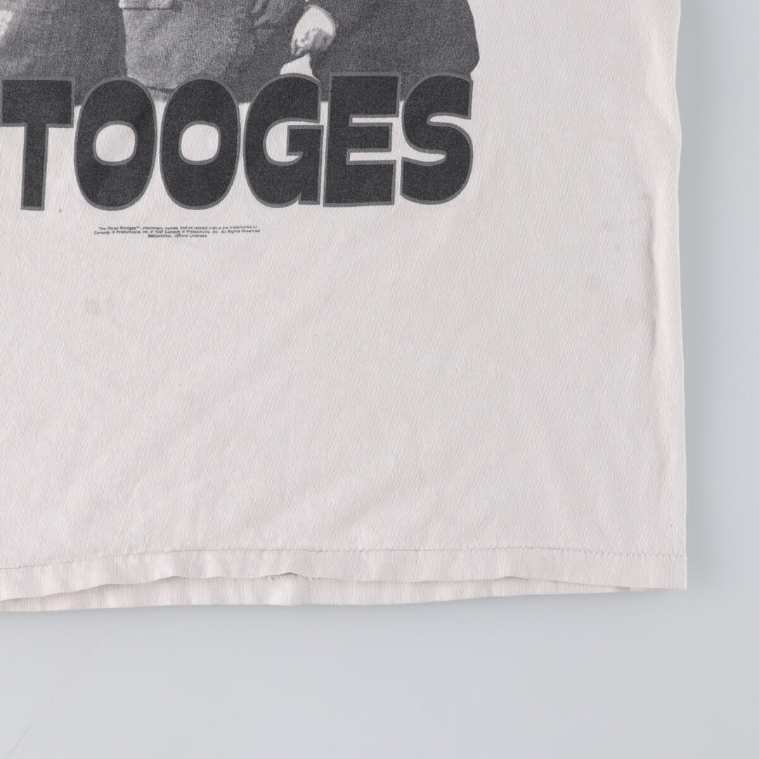 90'S The Three Stooges Movie T-shirt, Men's L size, Vintage /eaa478671