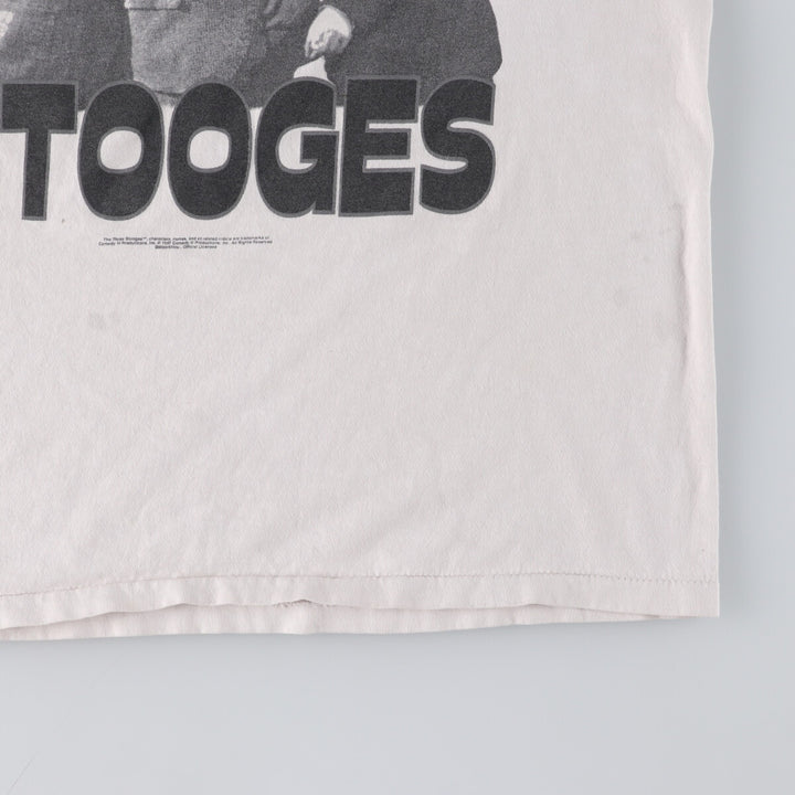 90'S The Three Stooges Movie T-shirt, Men's L size, Vintage /eaa478671
