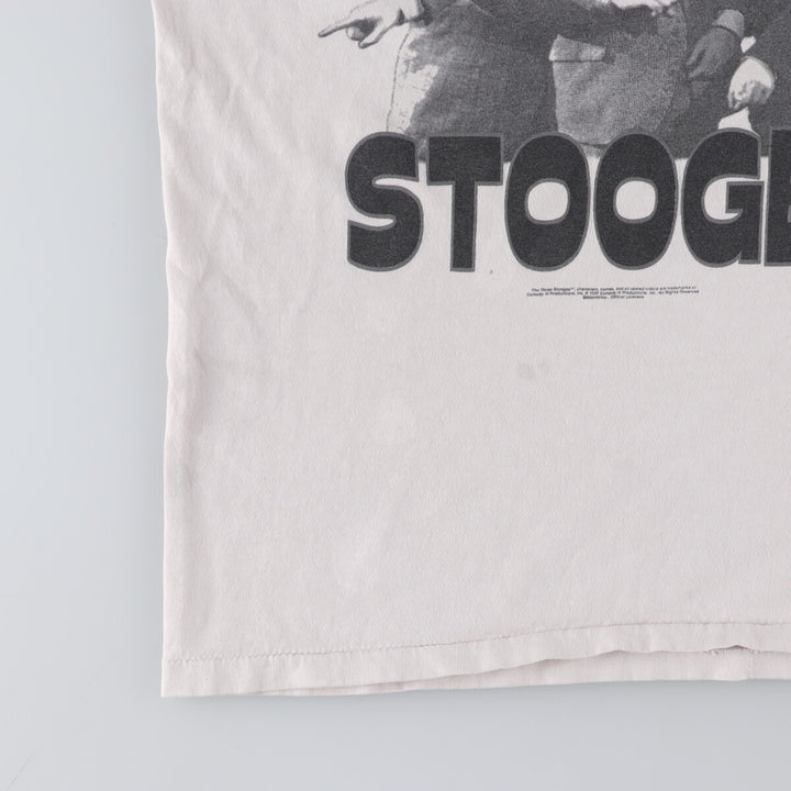 90'S The Three Stooges Movie T-shirt, Men's L size, Vintage /eaa478671