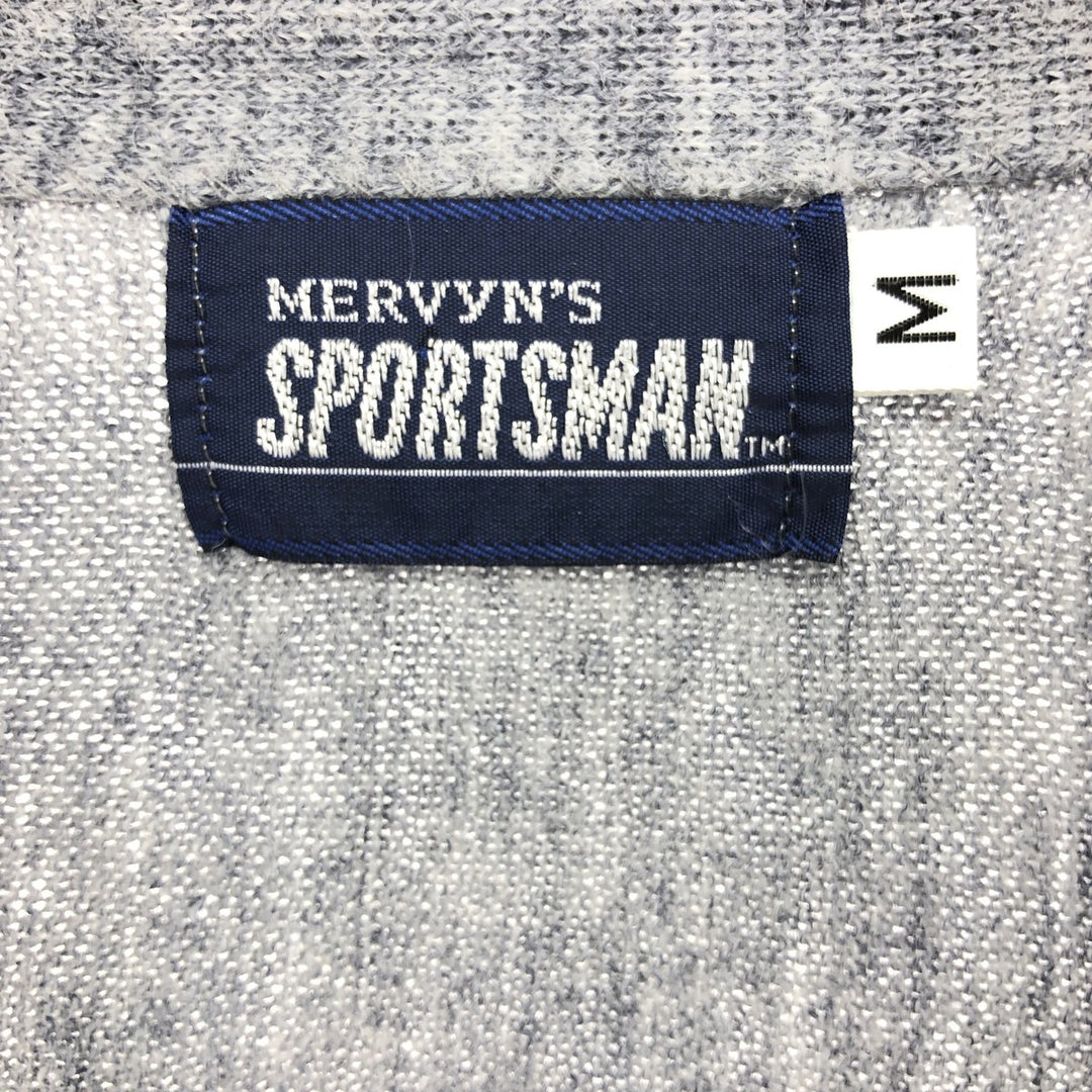 80'S MERVYN'S SPORTSMAN acrylic knit cardigan, men's size M, vintage /eaa478733