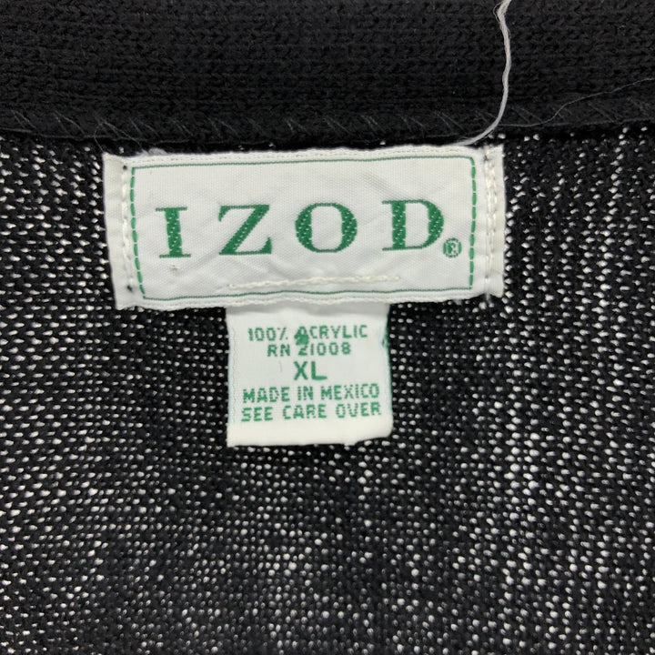 IZOD Acrylic Knit Cardigan Men's XL equivalent /eaa478741