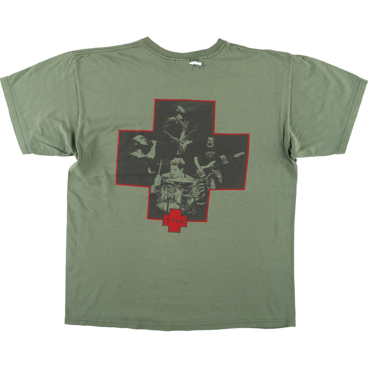 Gildan GILDAN LIVE Band T-shirt, Men's L size /eaa478755