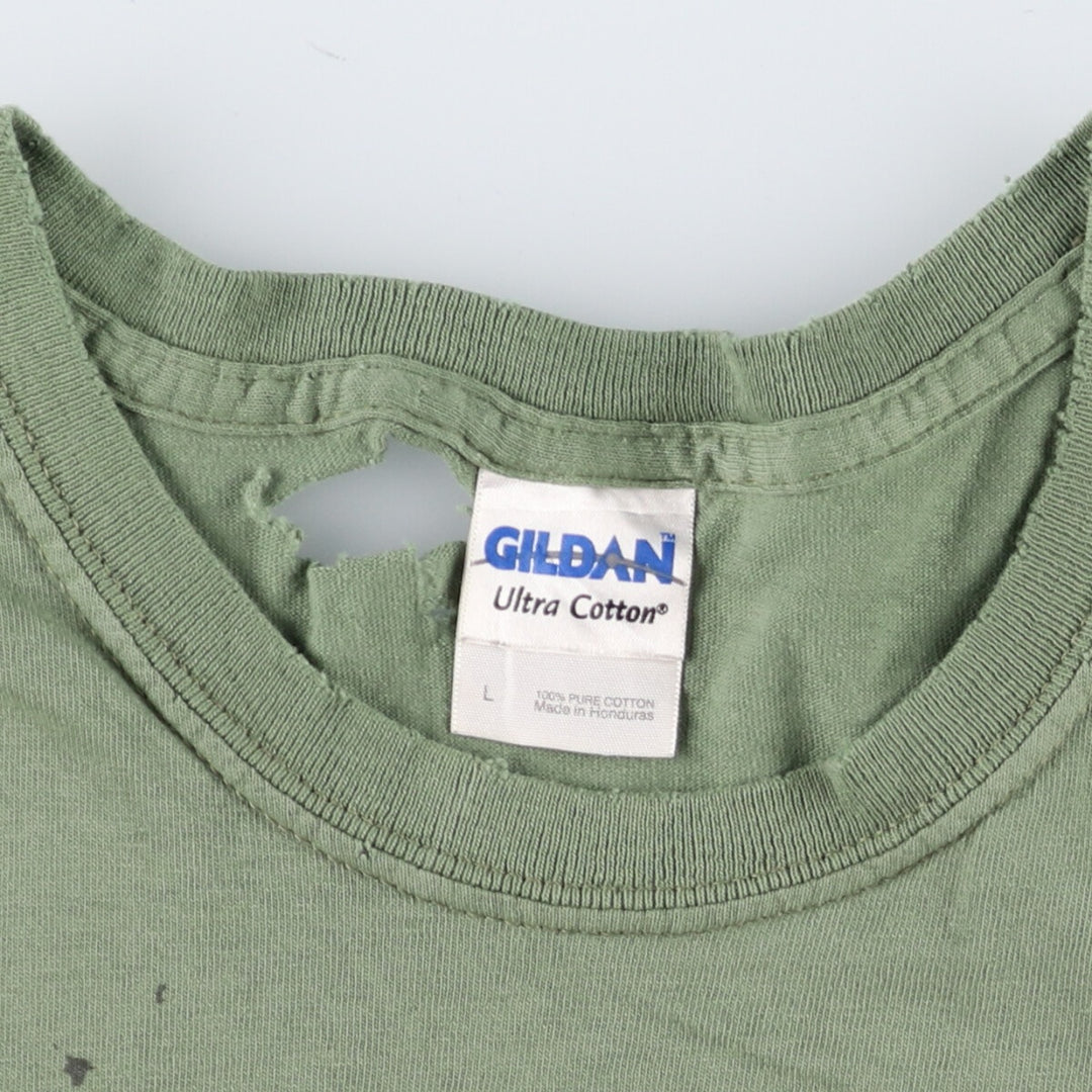 Gildan GILDAN LIVE Band T-shirt, Men's L size /eaa478755