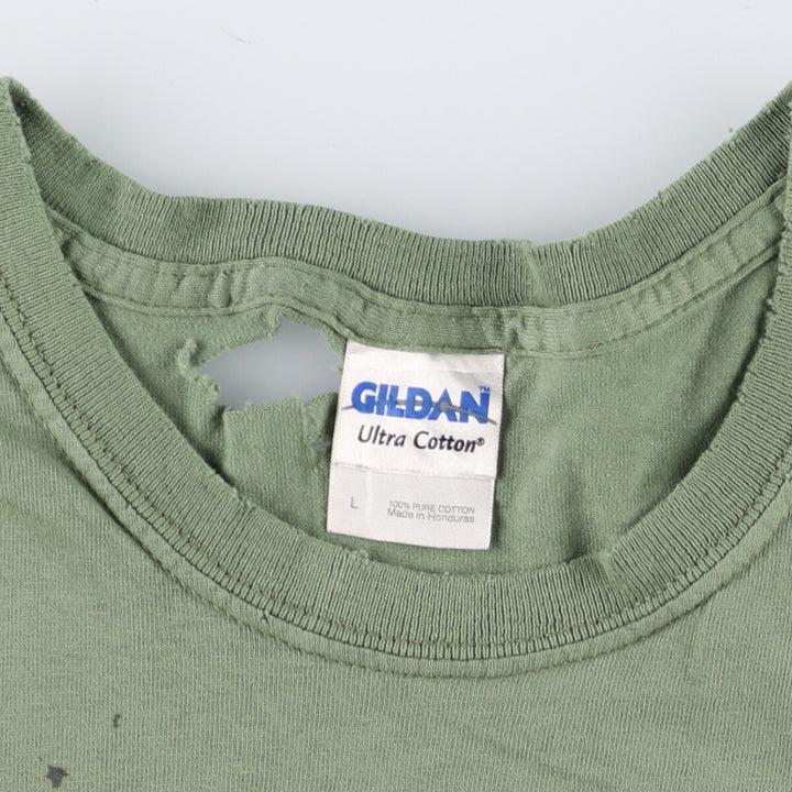 Gildan GILDAN LIVE Band T-shirt, Men's L size /eaa478755