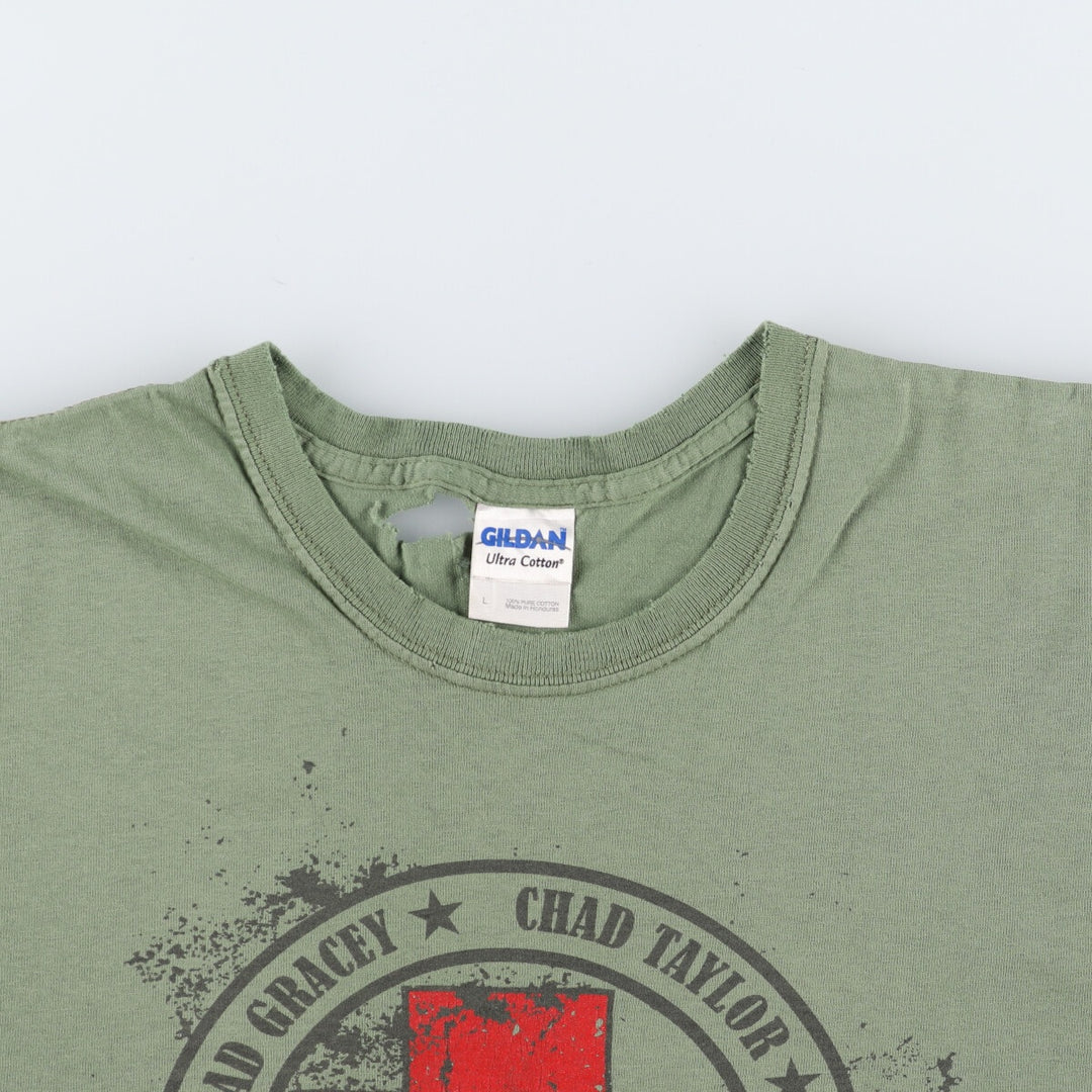 Gildan GILDAN LIVE Band T-shirt, Men's L size /eaa478755