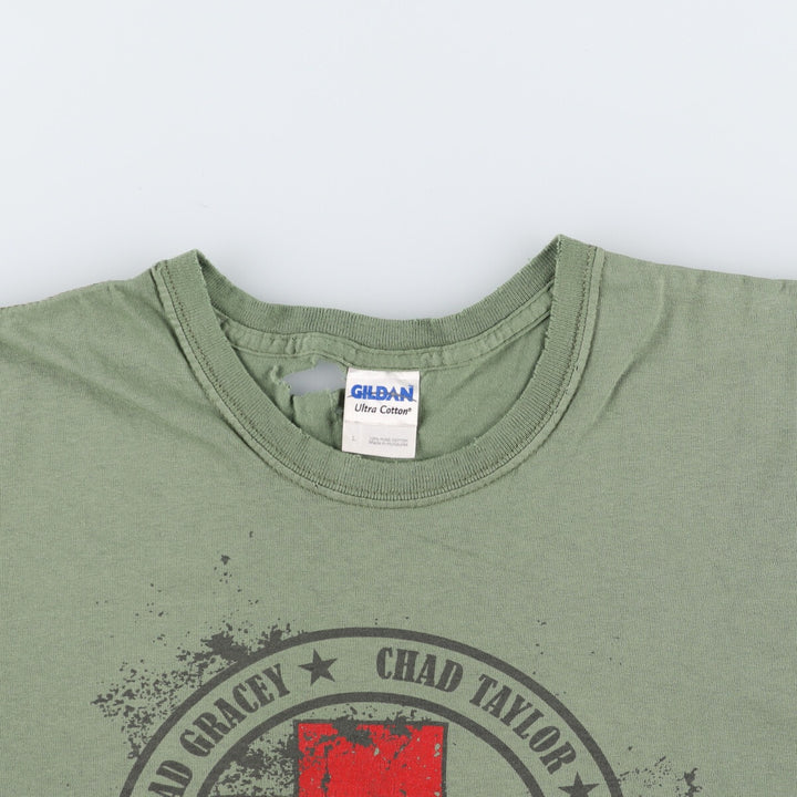 Gildan GILDAN LIVE Band T-shirt, Men's L size /eaa478755