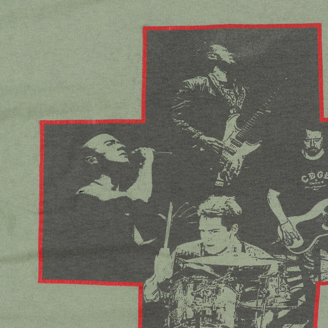 Gildan GILDAN LIVE Band T-shirt, Men's L size /eaa478755