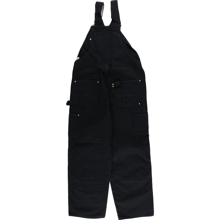 90'S Carhartt Double Knee Duck Overalls Men's W37 Vintage / eaa478809