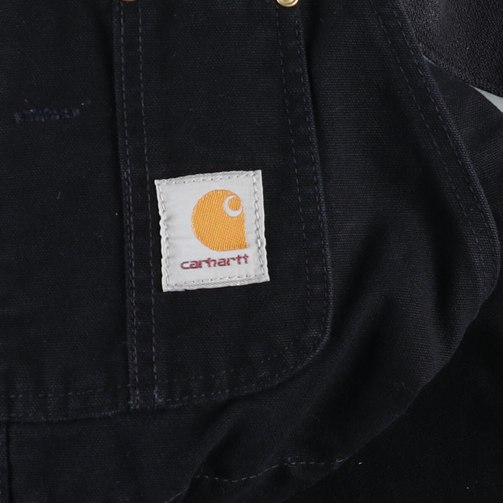 90'S Carhartt Double Knee Duck Overalls Men's W37 Vintage / eaa478809