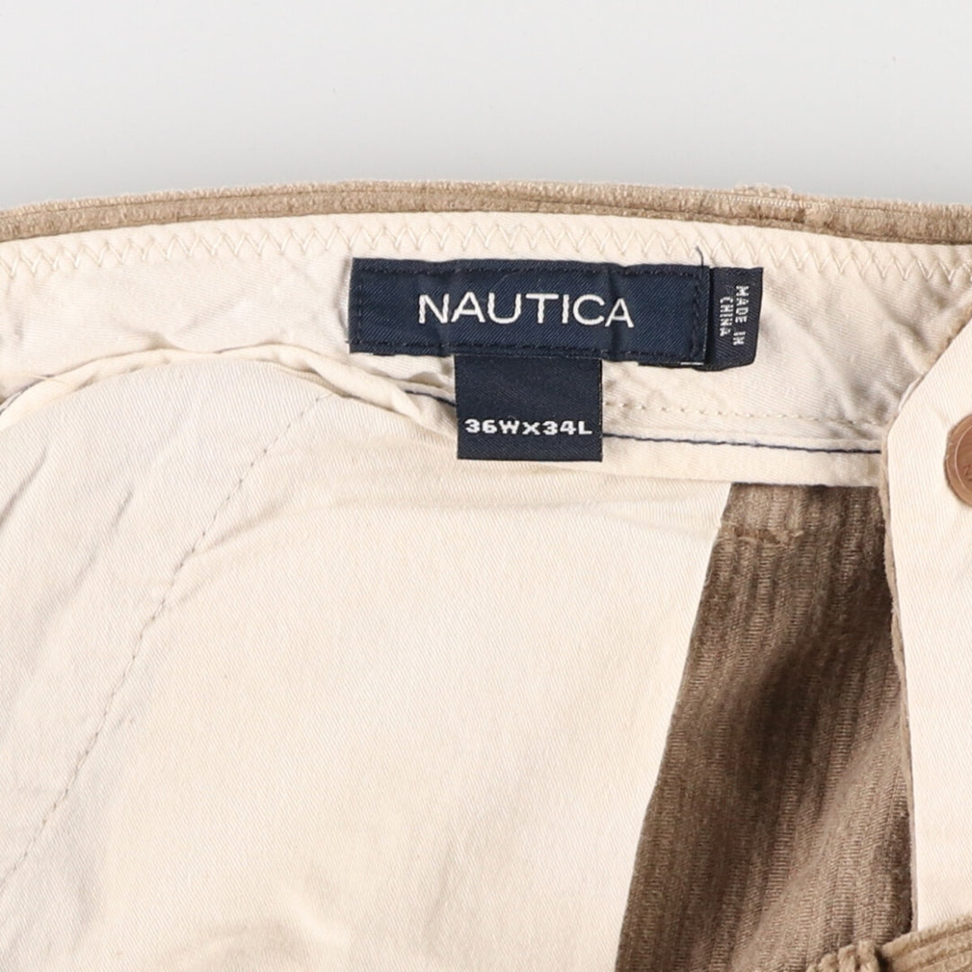 NAUTICA Corduroy Pants for Men, Size W36 / eaa478811