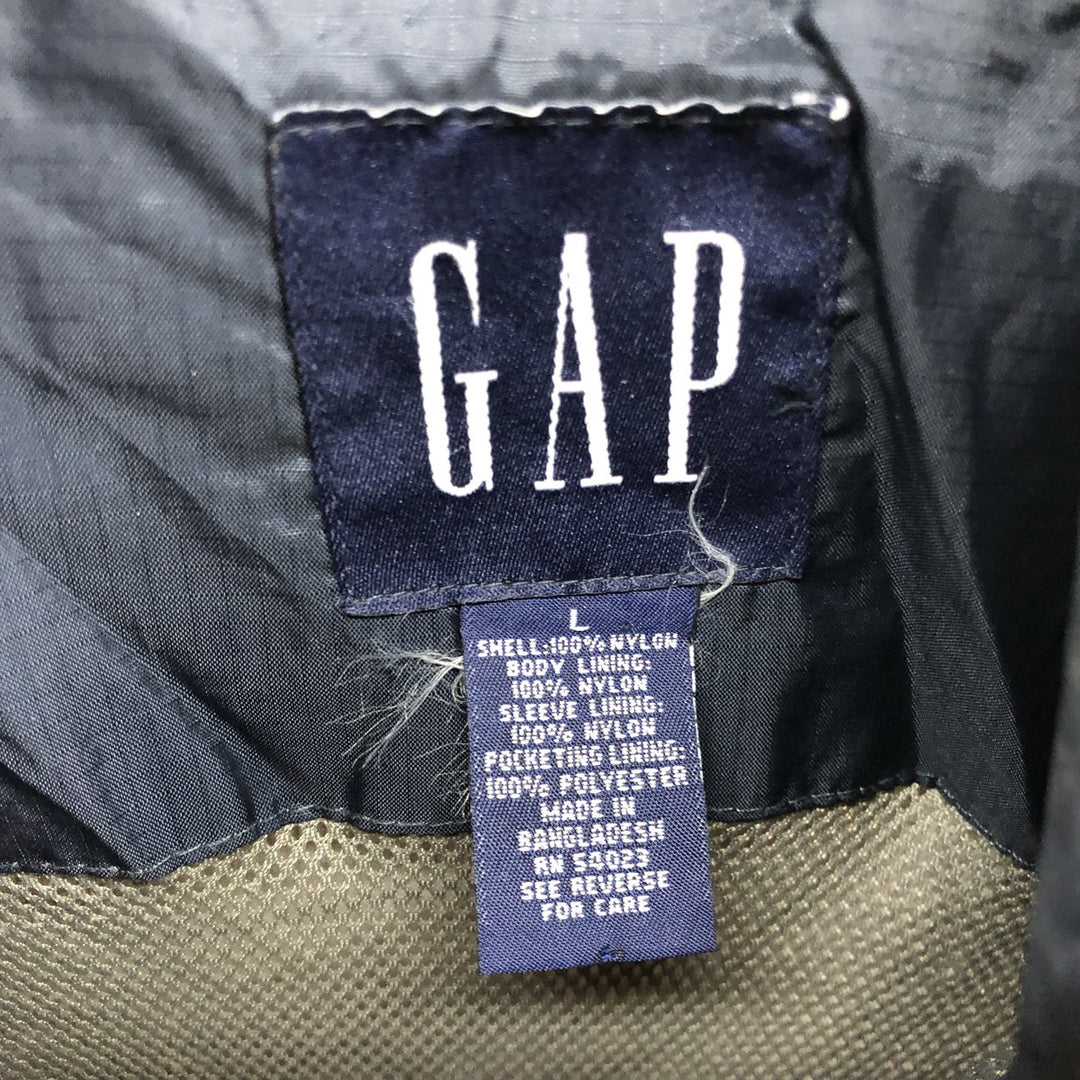 90'S GAP Old Gap Nylon Jacket Men's Size L Vintage /eaa478844