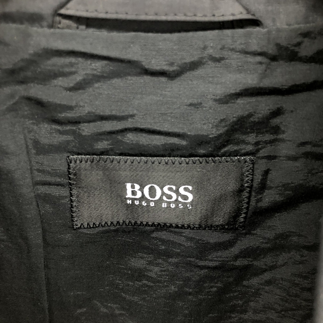 HUGO BOSS Balmacaan Coat, Men's XL Size /eaa478845