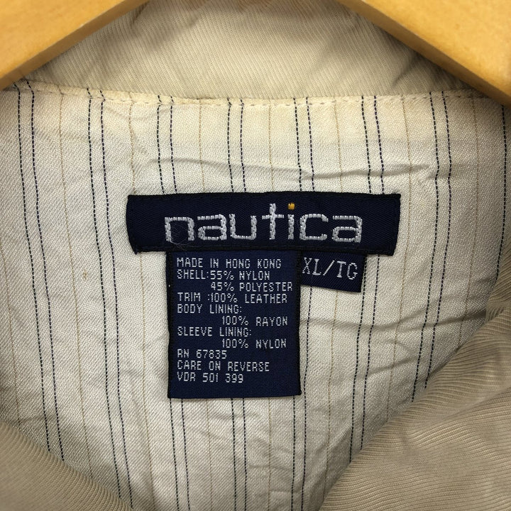 90'S NAUTICA nylon x poly jacket, men's XL size / eaa478855